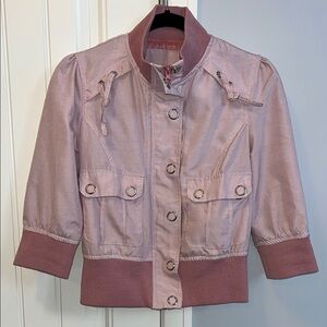 Cute spring jacket cropped